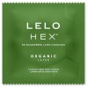 Prezerwatywy LELO HEX Organic ultra cienkie organiczne 3 szt lateks - Zdjęcie 3