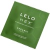 Prezerwatywy LELO HEX Organic ultra cienkie organiczne 3 szt lateks - Zdjęcie 4