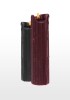 Taboom Świece do sensualnego wax play (gra woskiem) 2szt bordowa i czarna BDSM Drip Candle - Zdjęcie 1