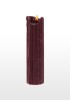 Taboom Świece do sensualnego wax play (gra woskiem) 2szt bordowa i czarna BDSM Drip Candle - Zdjęcie 5