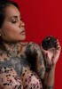 Taboom Japońska Świeca wax play w Kształcie Róży 2szt Rose Japanese Drip Candle - Zdjęcie 2