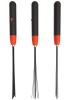 Taboom Elektryczny pejcz do stymulacji E-Stim BDSM Electro Wand Whip - Zdjęcie 7