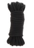 Taboom lina do krępowania Bondage Rope Black 10m czarna BDSM - Zdjęcie 1