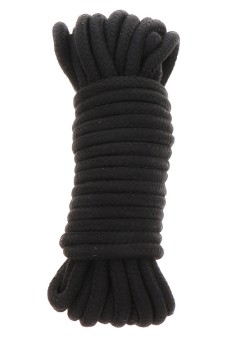 Taboom lina do krępowania Bondage Rope Black 10m czarna BDSM