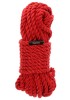 Taboom lina do krępowania Bondage Rope Red 10m czerwona BDSM - Zdjęcie 1