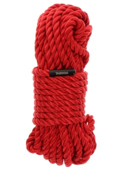 Taboom lina do krępowania Bondage Rope Red 10m czerwona BDSM