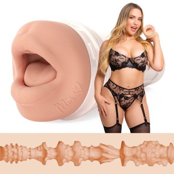 Fleshlight Girls Mia Malkova Headshot masturbator męski usta