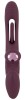 Javida podwójny wibrator RC Strapless Strap-On With Flicking Tongue - Zdjęcie 4