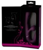 Javida podwójny wibrator RC Strapless Strap-On With Flicking Tongue - Zdjęcie 11