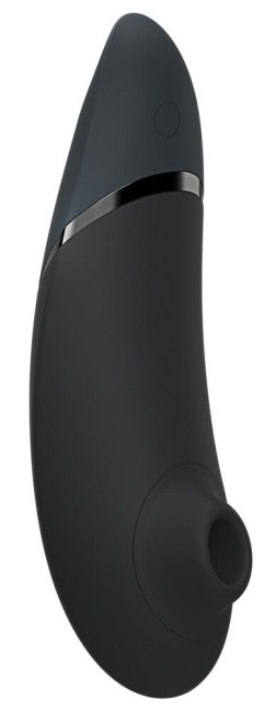 Womanizer Next masażer łechtaczki Pleasure Air wodoodporny czarny