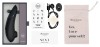 Womanizer Next masażer łechtaczki Pleasure Air wodoodporny czarny - Zdjęcie 4