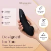 Womanizer Next masażer łechtaczki Pleasure Air wodoodporny czarny - Zdjęcie 9