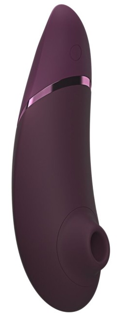 Womanizer Next masażer łechtaczki Pleasure Air wodoodporny fioletowy