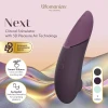 Womanizer Next masażer łechtaczki Pleasure Air wodoodporny fioletowy - Zdjęcie 8