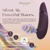 Womanizer Next masażer łechtaczki Pleasure Air wodoodporny fioletowy - Zdjęcie 12