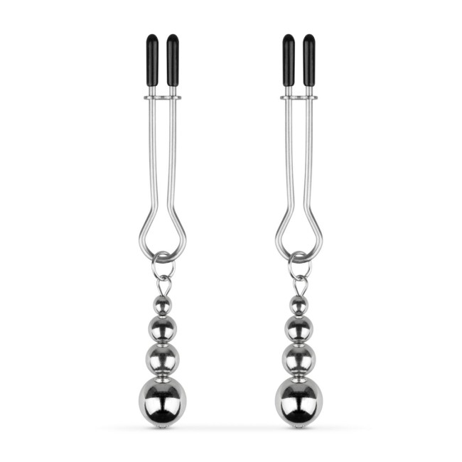 Bedroom Fantasies - Klamry na sutki i łechtaczkę - Srebrne