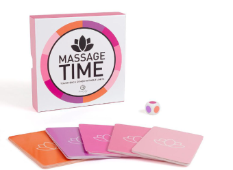 Massage Time – Gra karciana erotyczna do masażu