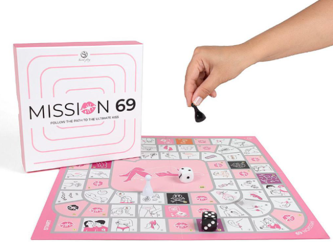 MISSION 69 – Erotyczna gra planszowa dla par (wielojęzyczna)