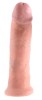 King Cock 10' Grube  i duże dildo.  25 cm - Zdjęcie 4