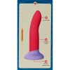 Love Signal - 2-Toned Love Stick Medium dildo 17cm - Zdjęcie 2