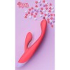Love Signal - Double Beat wibrator króliczek różowy - Zdjęcie 5