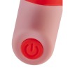 Love Signal - Love Whisper kompaktowy wibrator czerwony - Zdjęcie 3