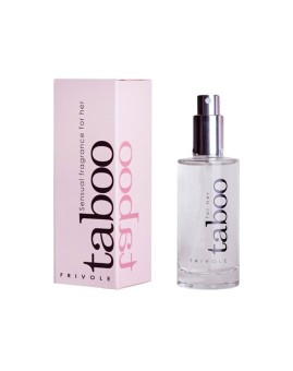 Taboo Frivole For Her – Feromony dla kobiet 50 ml uwodzicielski zapach damski