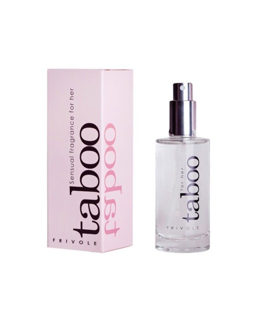 Taboo Frivole For Her – Feromony dla kobiet 50 ml uwodzicielski zapach damski