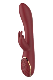 Romance Emily Podwójny Wibrator Króliczek USB Silikonowy 10 Trybów