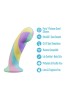 Avant Daydream – Ręcznie robione dildo z serii Artisan w pastelowych kolorach - Zdjęcie 6