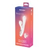 Satisfyer Pro G-Spot Rabbit - wibrator króliczek ze stymulatorem powietrznym do łechtaczki - biały - Zdjęcie 2
