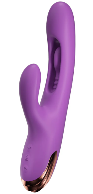 She.E.O G-Spot Finger-Motion Rabbit Wibrator króliczek z ruchomym palcem