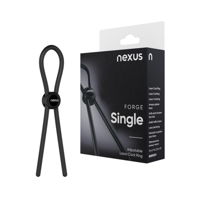 Nexus Forge pierścień na penisa regulowany