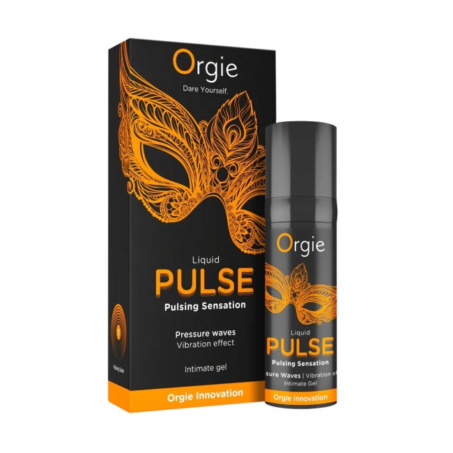 Żel pulsujący Orgie Pulse 15 ml intensywny efekt mrowienia stymulujący