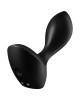 Wibrator analny korek Satisfyer Backdoor Lover Black mocne wibracje czarny - Zdjęcie 1