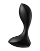 Wibrator analny korek Satisfyer Backdoor Lover Black mocne wibracje czarny - Zdjęcie 2