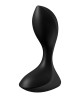 Wibrator analny korek Satisfyer Backdoor Lover Black mocne wibracje czarny - Zdjęcie 3