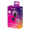 Wibrator analny korek Satisfyer Backdoor Lover Black mocne wibracje czarny - Zdjęcie 4
