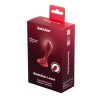 Wibrator analny korek Satisfyer Backdoor Lover Red mocne wibracje czerwony - Zdjęcie 3