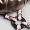 Leatherette Harness Desirous nowoczesna uprząż strap-on stabilna, komfortowa - Zdjęcie 4
