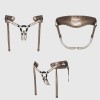Leatherette Harness Desirous nowoczesna uprząż strap-on stabilna, komfortowa - Zdjęcie 7