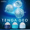 Masturbator Tenga GEO Aqua męski realistyczny z wypustkami geometrycznymi - Zdjęcie 4