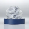 Masturbator Tenga GEO Aqua męski realistyczny z wypustkami geometrycznymi - Zdjęcie 2