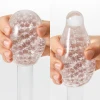 Masturbator Tenga GEO Coral z wypustkami geometrycznymi transparentny - Zdjęcie 5