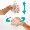 Masturbator Tenga GEO Glacier męski z wypustkami geometrycznymi - Zdjęcie 4