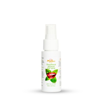 MyLove Deep Throat Pleasure Oral Spray Seks Oralny Redukcja Odruchu 50ml