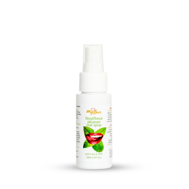 MyLove Deep Throat Pleasure Oral Spray Seks Oralny Redukcja Odruchu 50ml