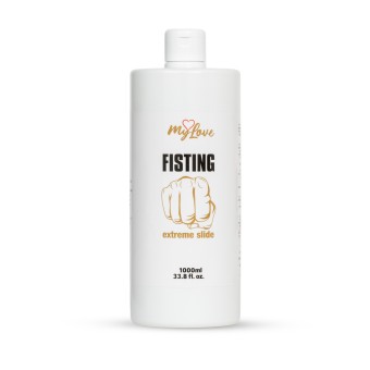 MyLove Fisting-Extreme Slide Intymny Wodny Gęsty Lubrykant Analny 1000ml