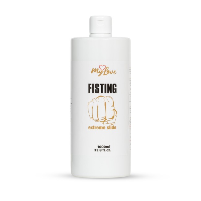 MyLove Fisting-Extreme Slide Intymny Wodny Gęsty Lubrykant Analny 1000ml