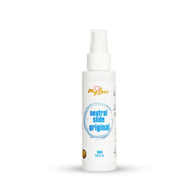 MyLove Neutral-Slide Original Lubrykant Wodny Intymny Bezzapachowy 100ml